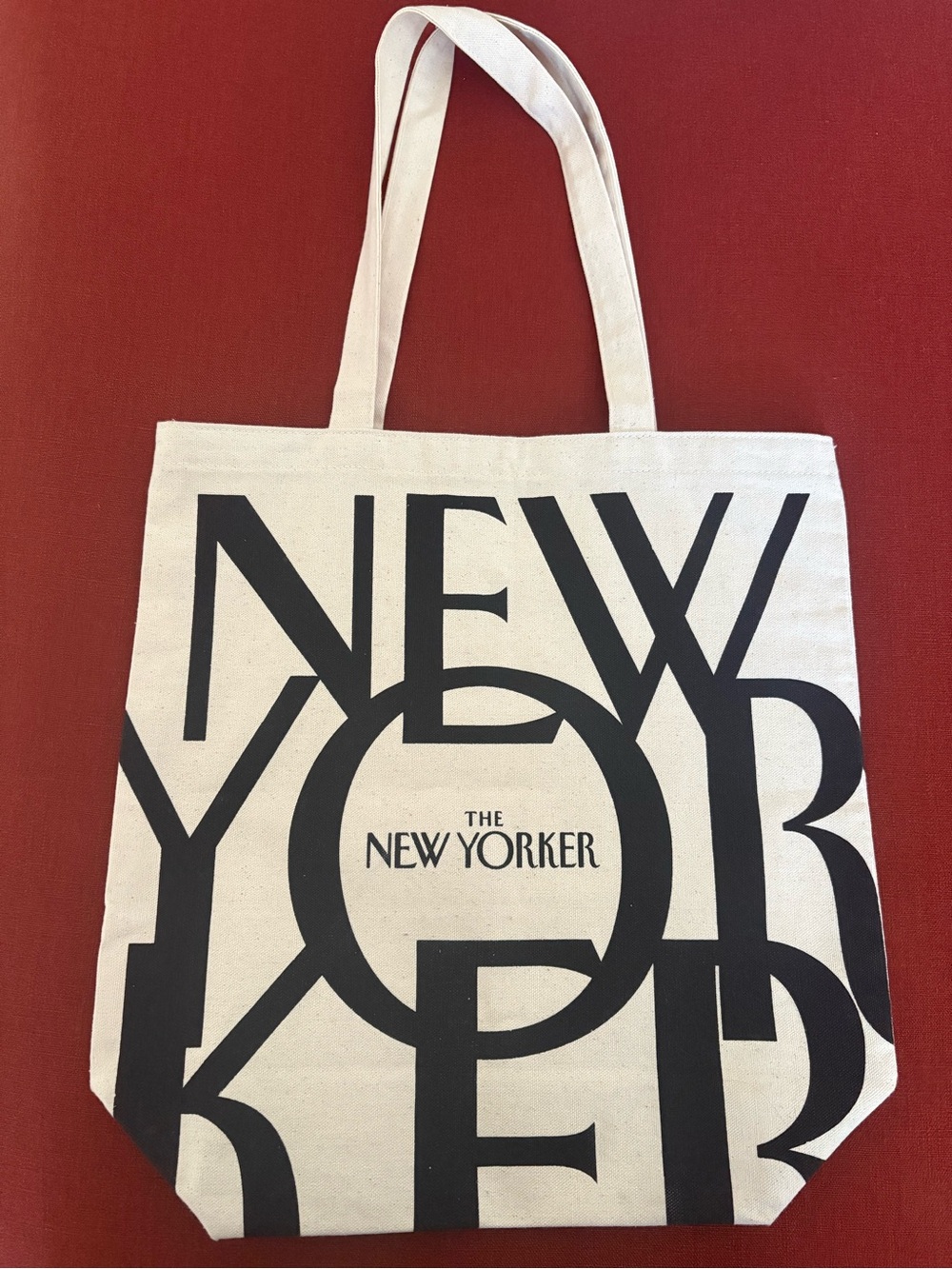 Newyorker Canvas tote